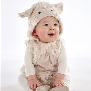 Pottery Barn Lamb costume